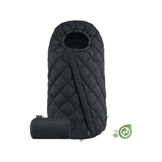 Cybex Voetenzak Snogga  Moon Black
