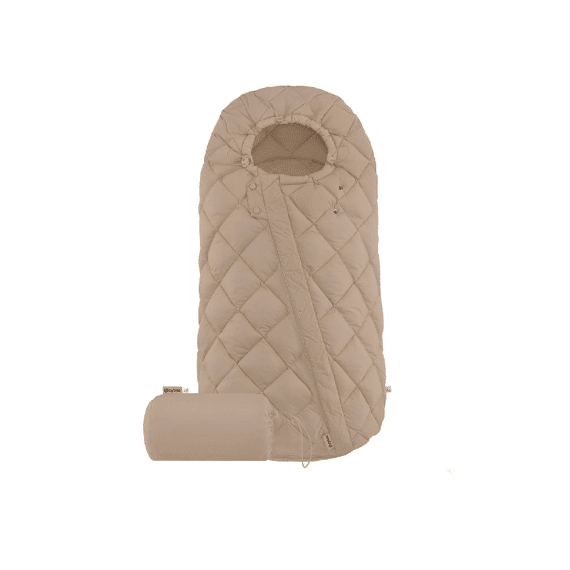 Cybex Voetenzak Snogga Almond Beige