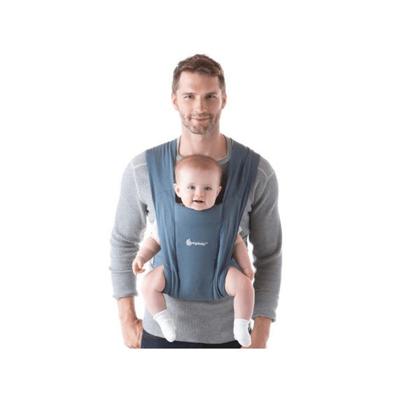 Ergobaby Draagzak Embrace Oxford Blue