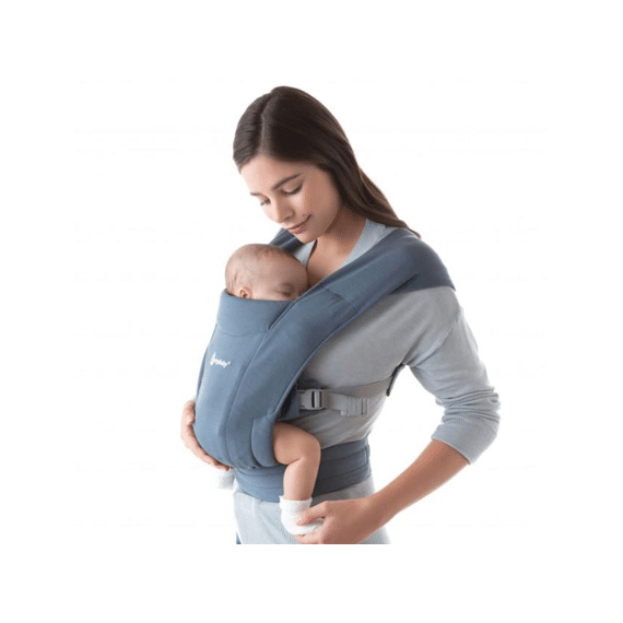Ergobaby Draagzak Embrace Oxford Blue