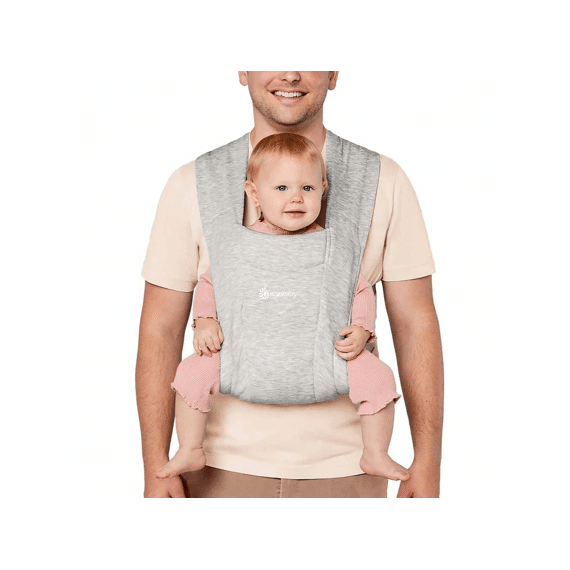 Ergobaby Draagzak Embrace Soft Grey