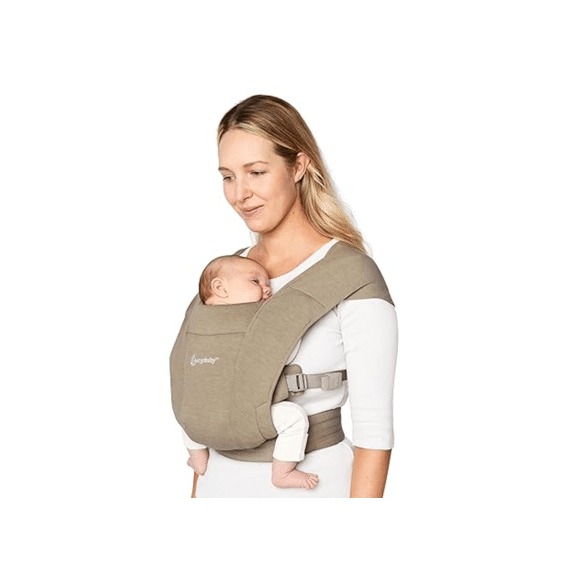 Ergobaby Draagzak Embrace Soft Olive