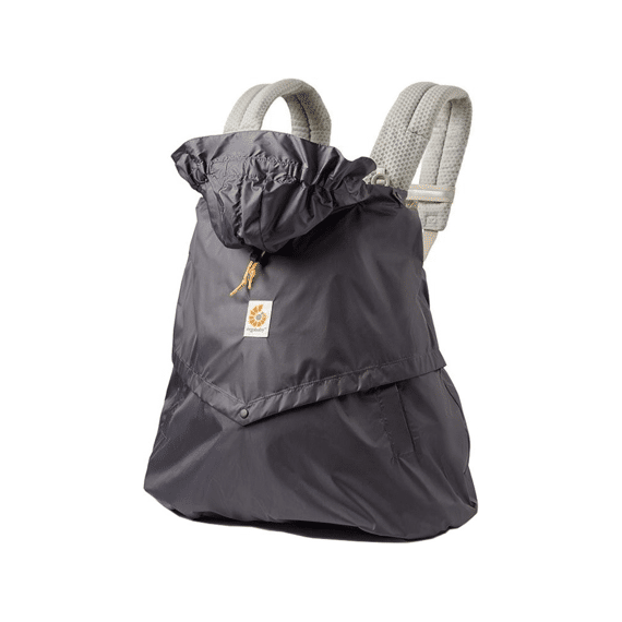 Ergobaby Draagzak Regen En Wind Cover Charcoal