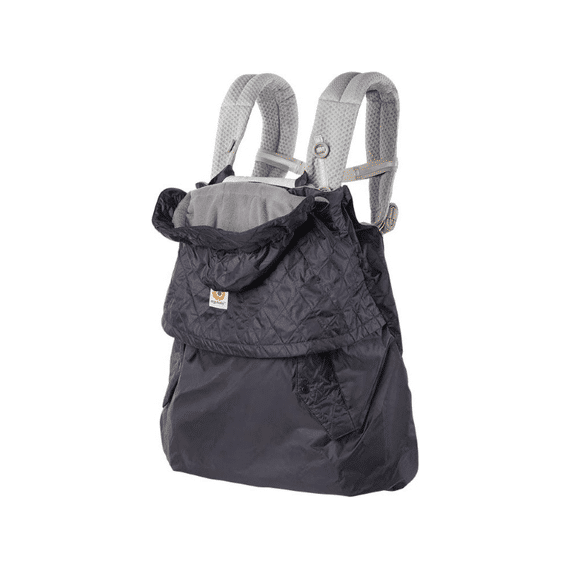 Ergobaby Draagzak Regenbekleding Wintercover  Charcoal Universeel