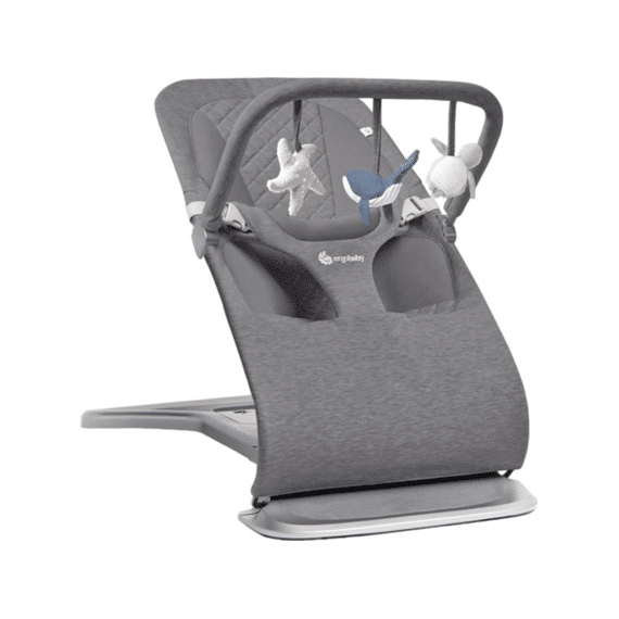 Ergobaby Relax Evolve Speelboog  Ocean Wonders Charcoal Grey
