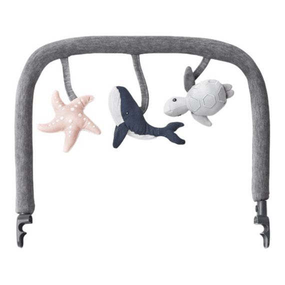 Ergobaby Relax Evolve Speelboog  Ocean Wonders Charcoal Grey