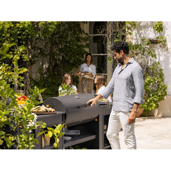 Boretti Barilo Top Houtskoolbarbecue - Inbouw