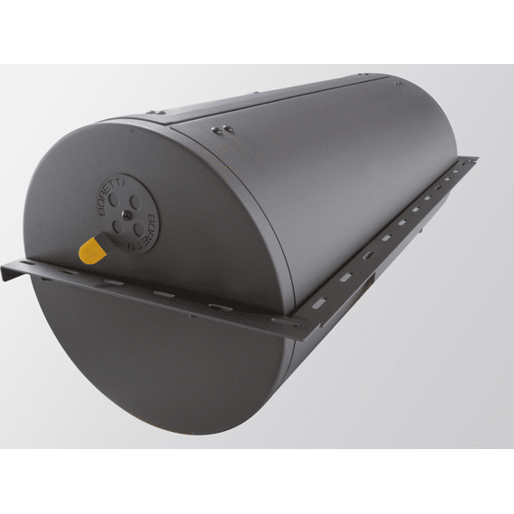 Boretti Barilo Top Houtskoolbarbecue - Inbouw