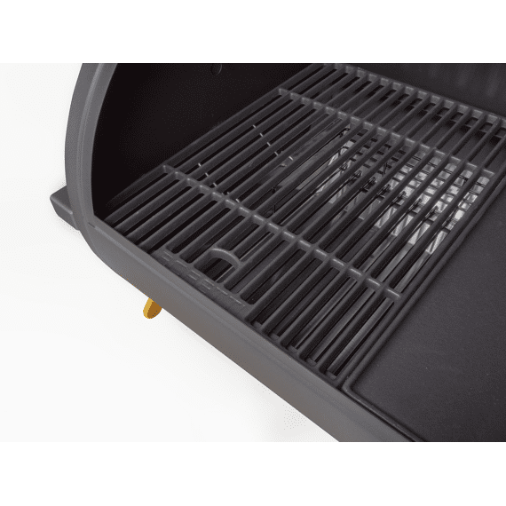 Boretti Barilo Top Houtskoolbarbecue - Inbouw