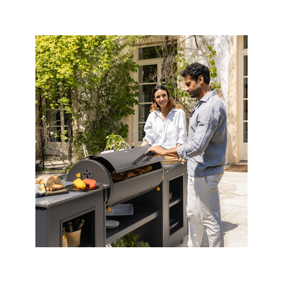 Boretti Barilo Top Houtskoolbarbecue - Inbouw