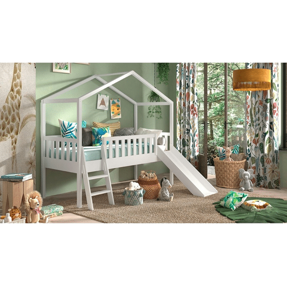 Vipack Hemel Butterfy Pink Voor Dallas Huisbed