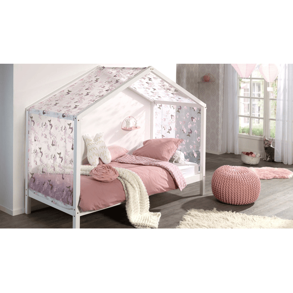 Vipack Hemel Butterfy Pink Voor Dallas Huisbed