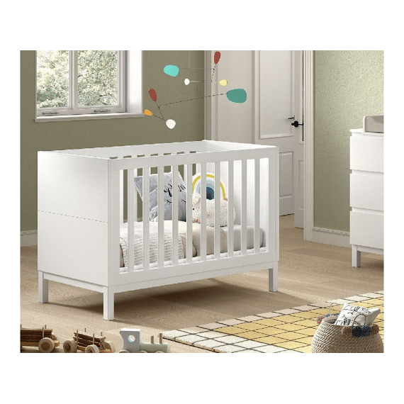 Vipack Eva White Bed 60x120