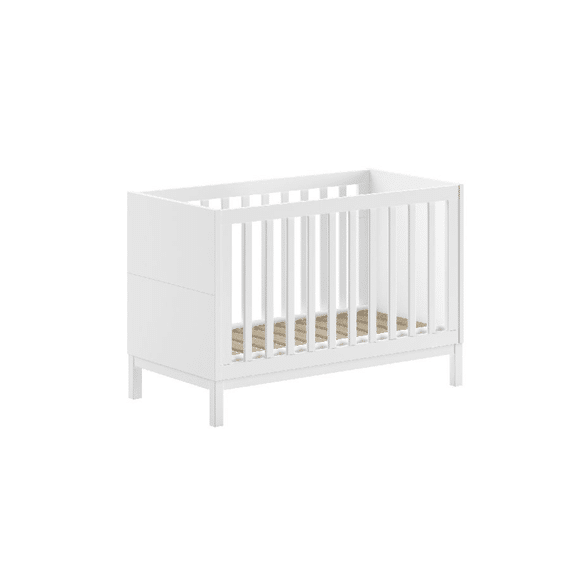 Vipack Eva White Bed 60x120