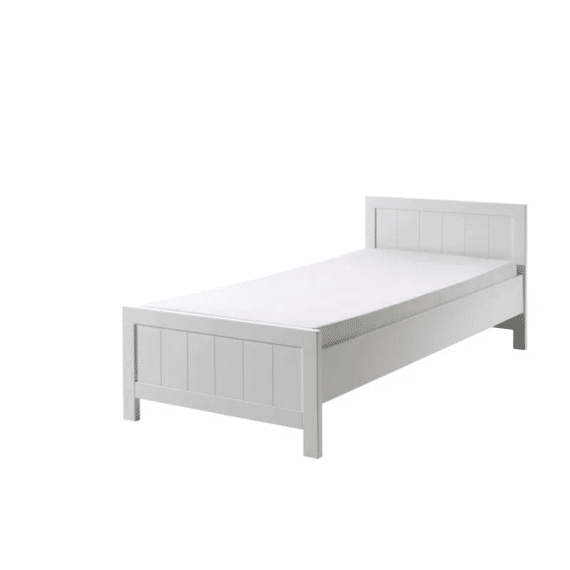 Vipack Eva White Bed 90x200 (excl.lattenbodem)