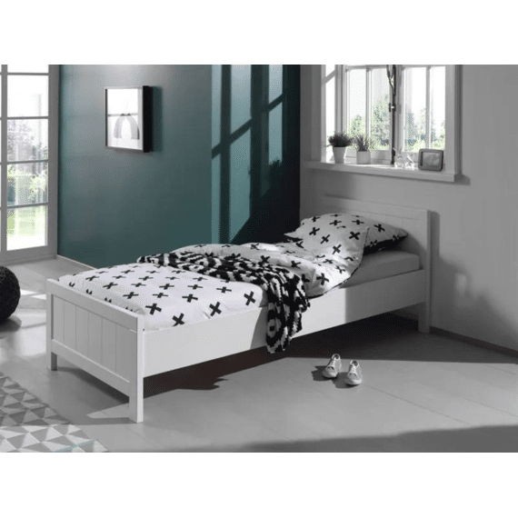 Vipack Eva White Bed 90x200 (excl.lattenbodem)