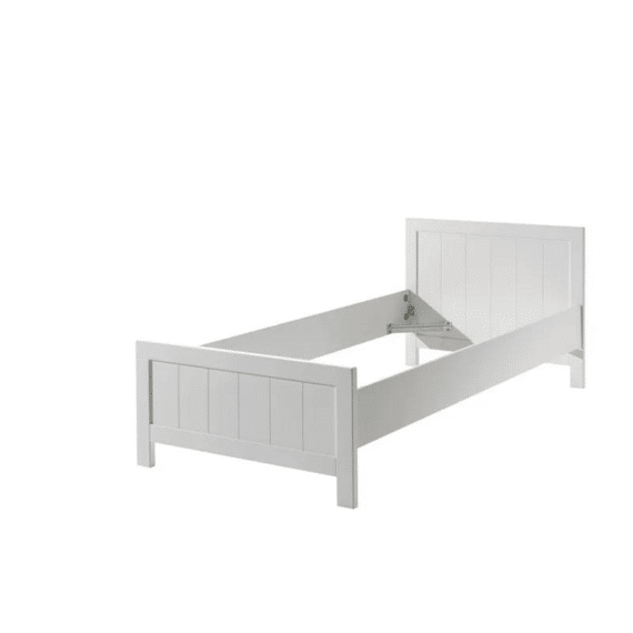 Vipack Eva White Bed 90x200 (excl.lattenbodem)