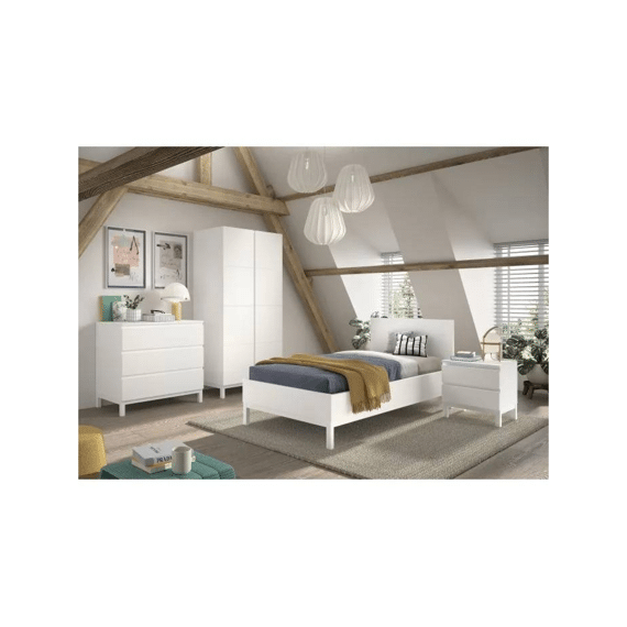 Vipack Eva White Kast 2 Deuren