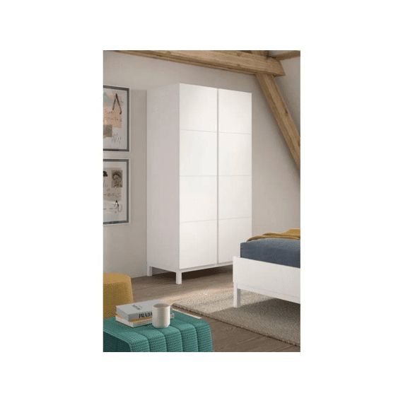 Vipack Eva White Kast 2 Deuren