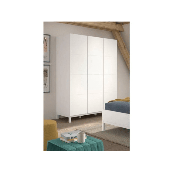 Vipack Eva White Kast 3 Deuren