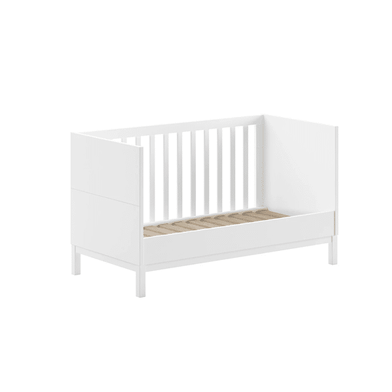 Vipack Eva White Bed/bank 70x140