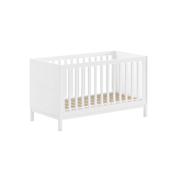 Vipack Eva White Bed/bank 70x140