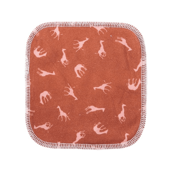 Happy Bear Washable Baby Wipes Savanna