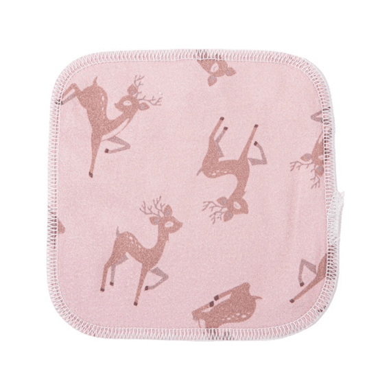 Happy Bear Washable Baby Wipes Oh Deer