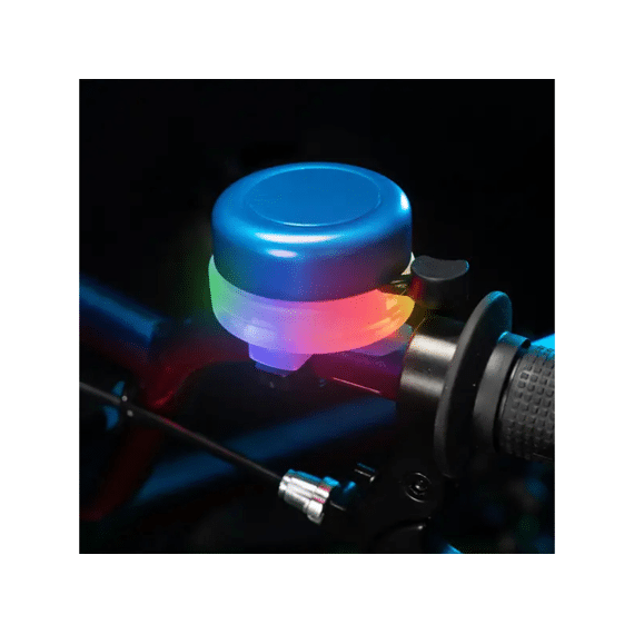 Fietsbel Verlicht Blauw