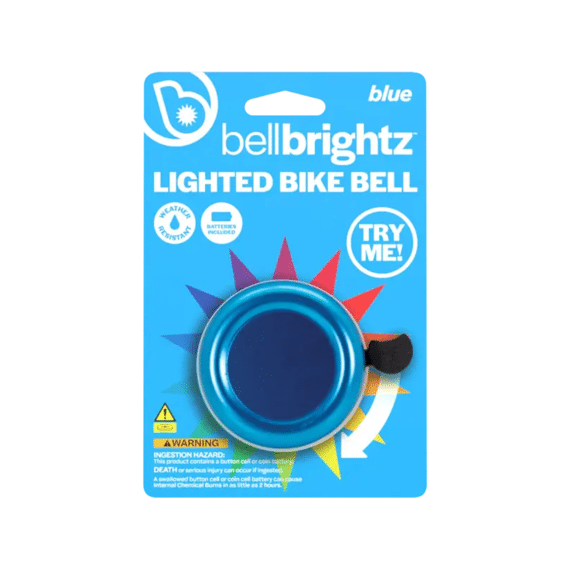 Fietsbel Verlicht Blauw