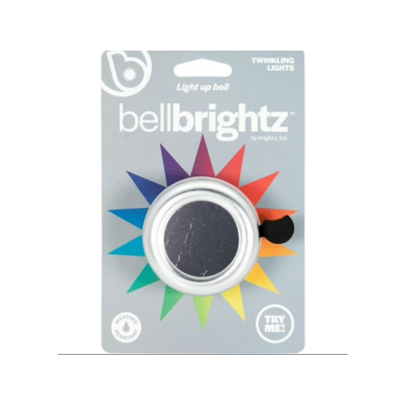 Fietsbel Verlicht Zilver