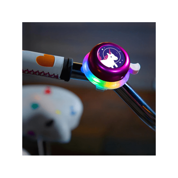 Fietsbel Verlicht Roze