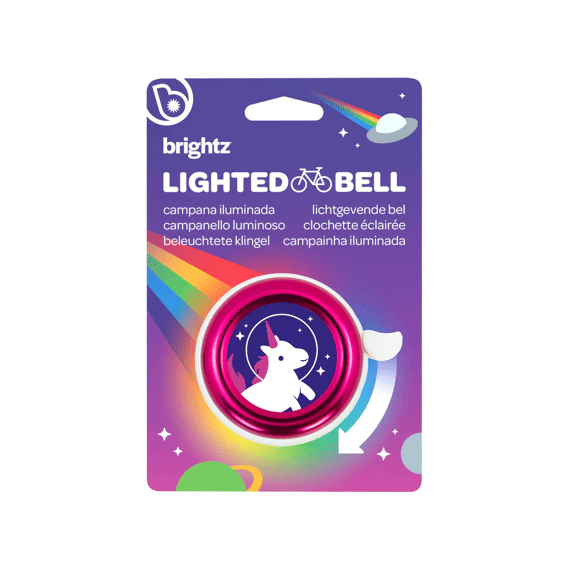 Fietsbel Verlicht Roze