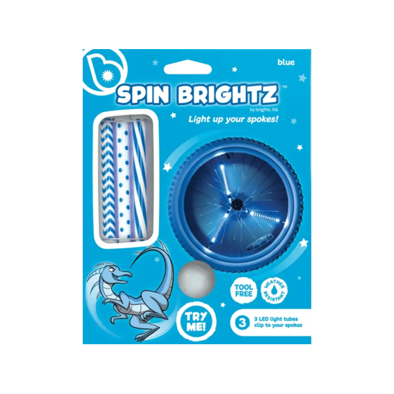 Fietsspaken Verlicht Blauw