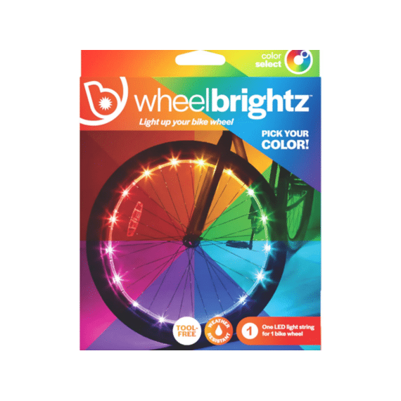 Fietswielen Verlicht Color