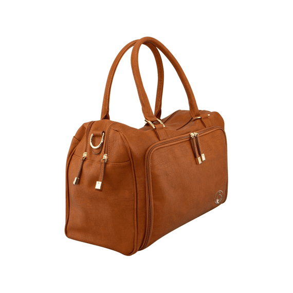 Isoki Luiertas Double Zip Amber Tan