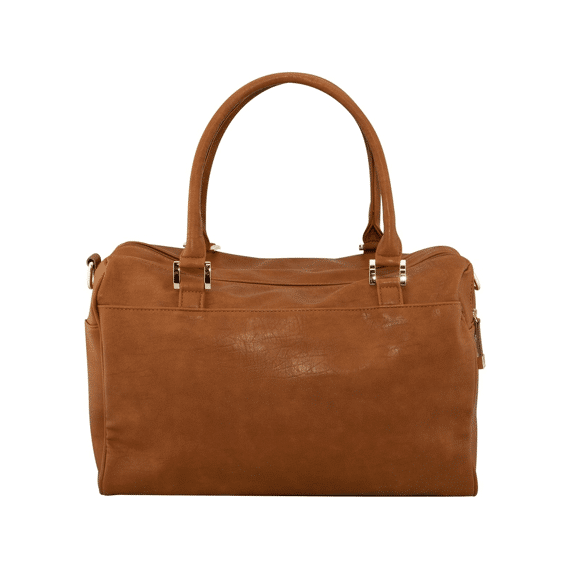 Isoki Luiertas Double Zip Amber Tan