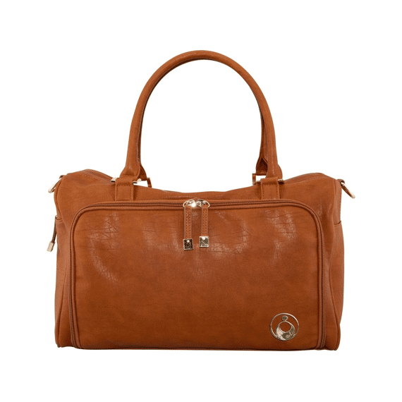 Isoki Luiertas Double Zip Amber Tan
