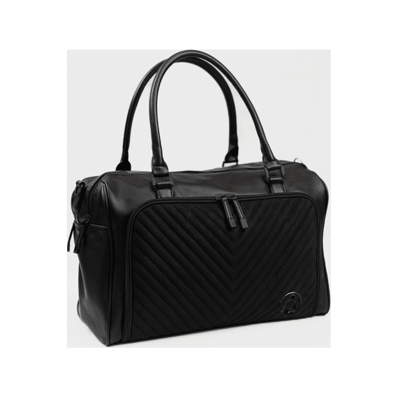 Isoki Luiertas Double Zip Quilted Midnight