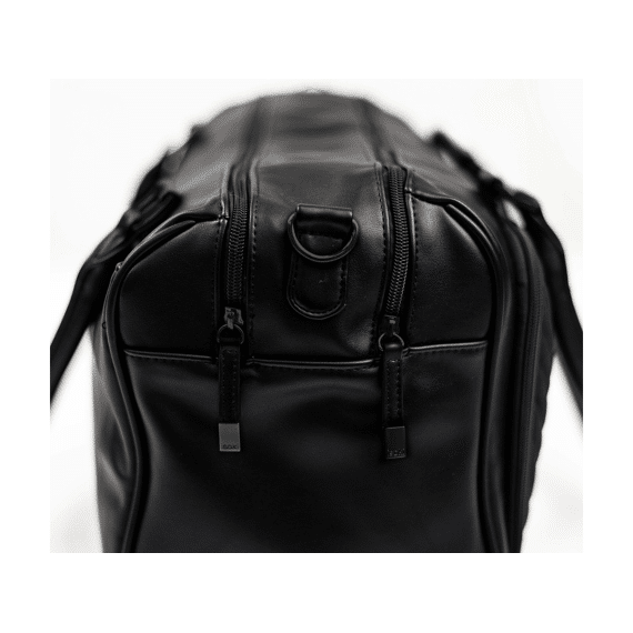 Isoki Luiertas Double Zip Quilted Midnight