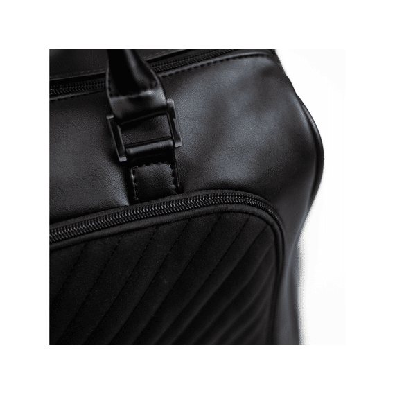 Isoki Luiertas Double Zip Quilted Midnight