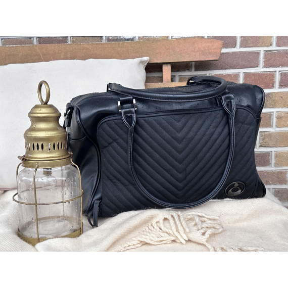 Isoki Luiertas Double Zip Quilted Midnight