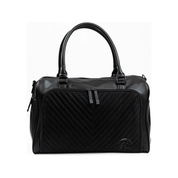 Isoki Luiertas Double Zip Quilted Midnight