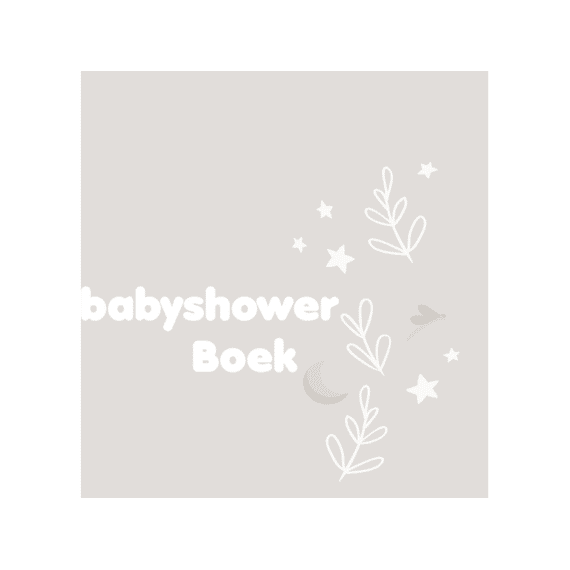 Jep Kids Babyshowerboek Zand