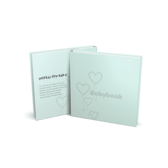 Jep Kids Babyboek Zachtgroen
