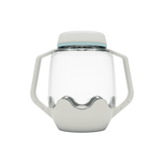 Glo Pals Sensory Play Jar Cloud Grey