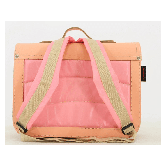 Own Stuff Boekentas Met 2 Magneetsloten Bow Peach