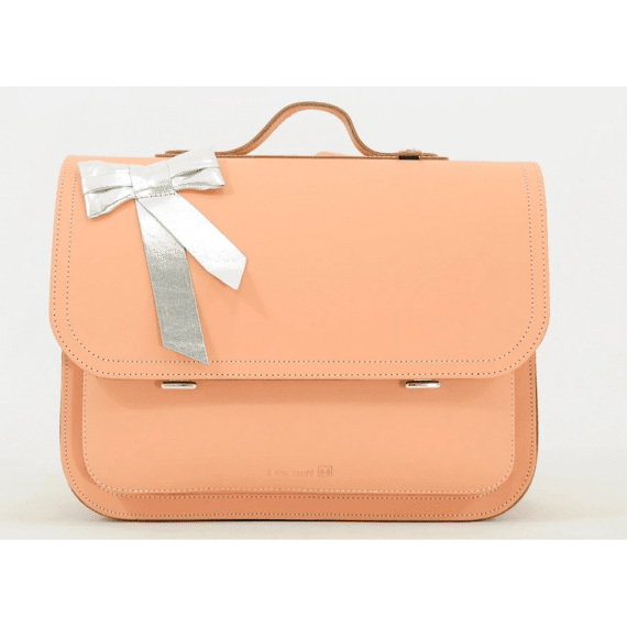 Own Stuff Boekentas Met 2 Magneetsloten Bow Peach