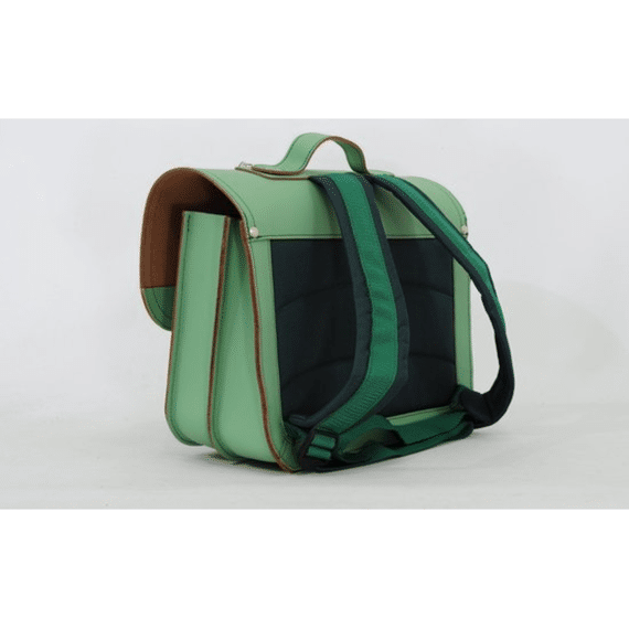 Own Stuff Boekentas Klassiek Glitter Pastel Groen