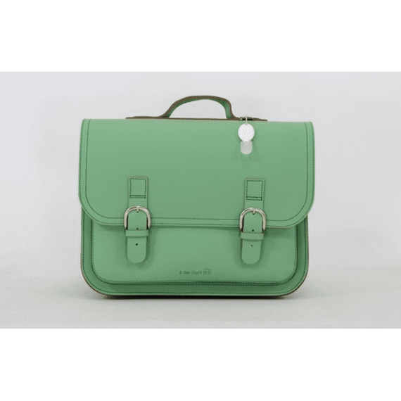 Own Stuff Boekentas Klassiek Glitter Pastel Groen